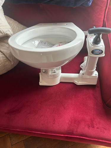 Jabsco marine sea toilet