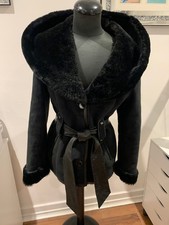 Joseph real sheepskin fur