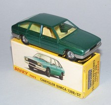 FRENCH DINKY #011542 SIMCA
