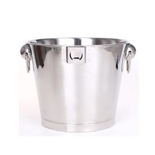 Stainless steel ice bucket - 5l,