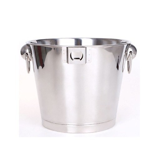 Stainless steel ice bucket - ice,