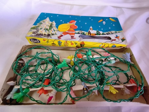 Vintage christmas tree lights - vintage,