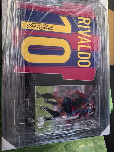 Rivaldo signed authentic - rivaldo,