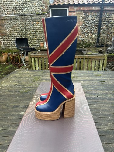 Knee high boots - boots, buffalo