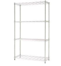 Trinity 4 Tier Stainless Steel