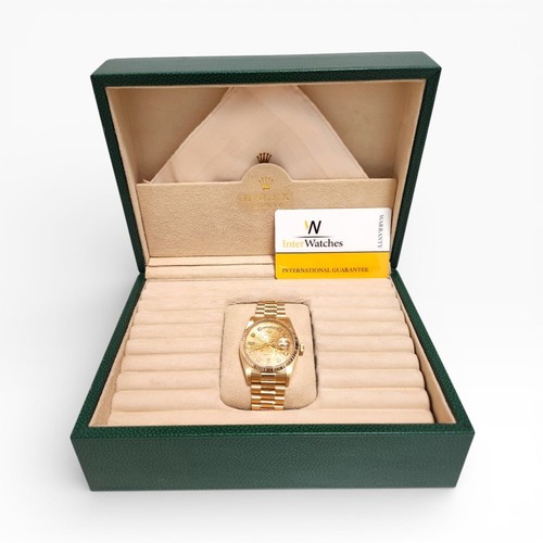 Box rolex day - w/box, mm