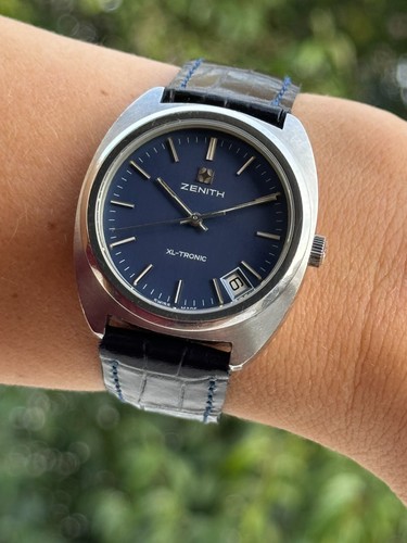 Zenith tronic quartz - xl,