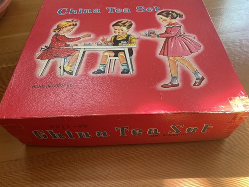 Vintage china tea - vintage, set