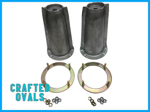 Front galvanised turret kit - front,