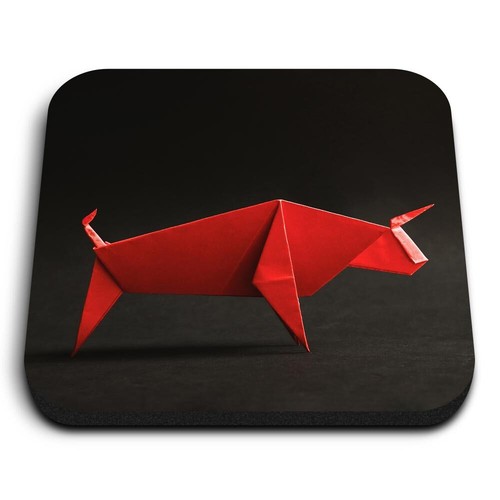 Square fridge mdf magnet - square,