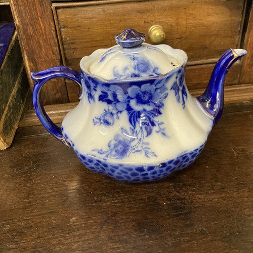 Antique royal semi - semi, porcelain