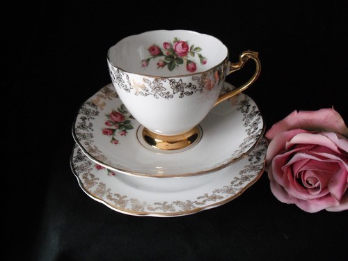 Vintage roslyn bone china - vintage,