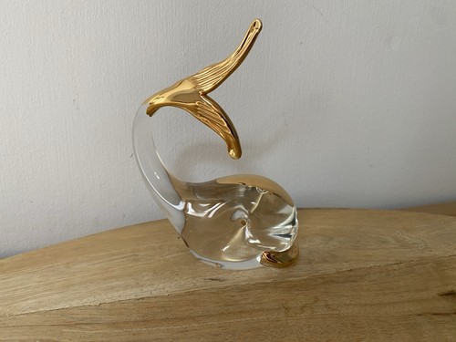 Murano style glass gold - style,