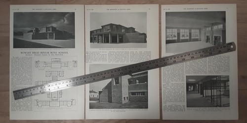 1932 press cutting rowley - press,