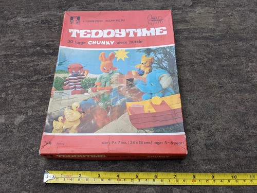 Vintage tower press - vintage, teddytime