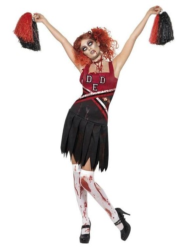 Ladies horror cheerleader - ladies,