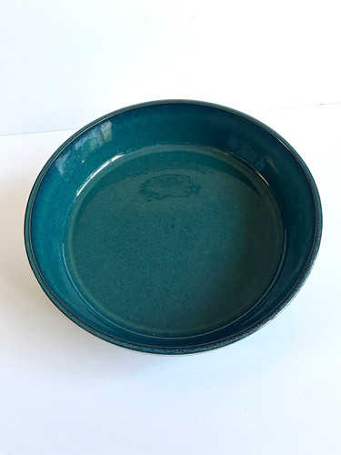 Denby large round deep dish - large,