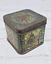 Advertising Tin - Tobacco / Capstan Navy Cut Tin W D & H O Wills