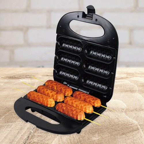 Corn dog maker hot dogs - hot,