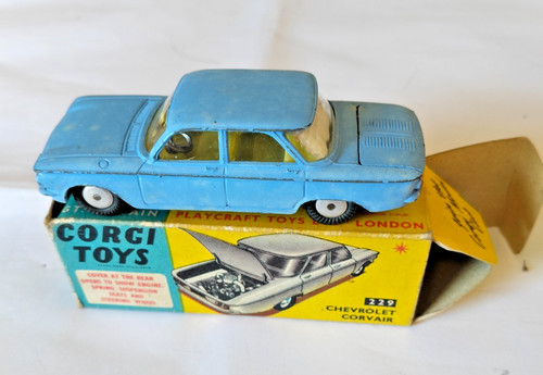 Vintage corgi toys 229 - vintage,