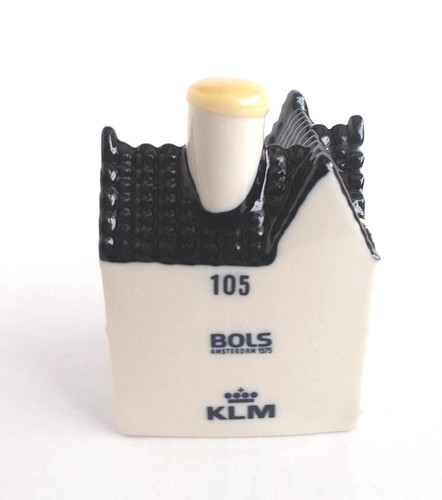 Klm 105 bols - house, dated