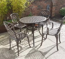 Vintage Dining Set Cast