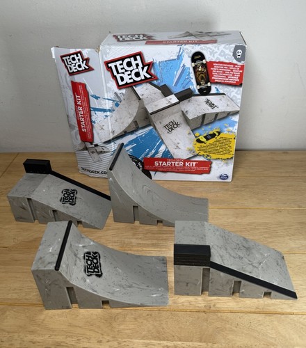 Tech deck starter kit - deck, boxed