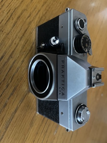 Vintage old praktica ltl - old,