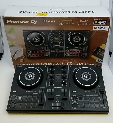 Pioneer ddj200 channel - ddj200, 2-channel
