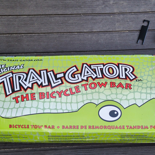 Trail gator bicycle - trail-gator, tow