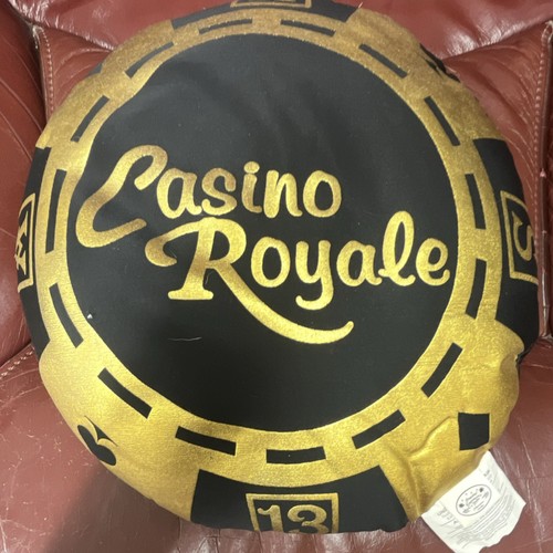 Casino chip design - casino, pillow