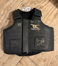 Bull Riding Vest Crooked Horn