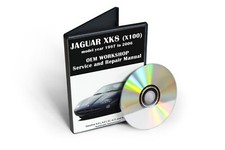 Service and Repair Manual for Jaguar XK, XK8, X100 (fits year: 1997 - 2006)