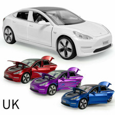 1:32 Tesla Model 3 Model Car Metal Diecast Toy Vehicle Gifts For Children