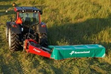 New KVERNELAND white logo