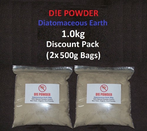 Powder diatomaceous - d!e, powder,