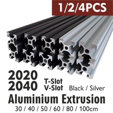 1/2/4pcs 2020 2040 Aluminium