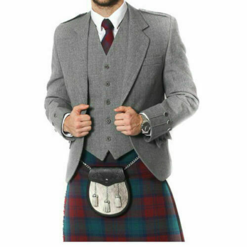 Men light grey wool - grey,