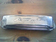 Harmonica Hohner Chromonica II De Luxe - a440 - C