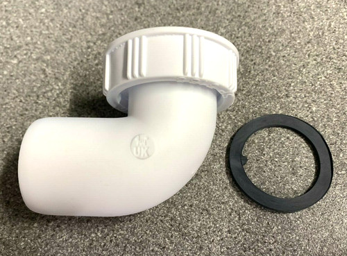 Elddis waste elbow adaptor pop - elddis,