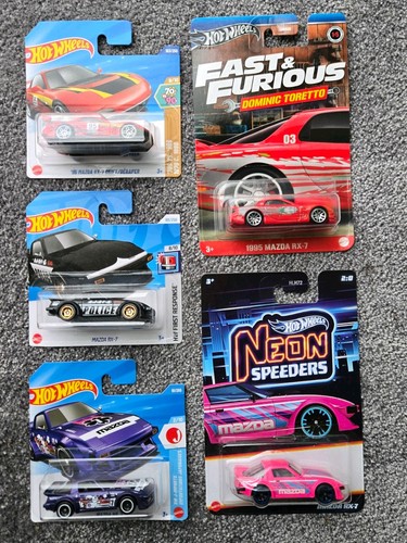 Hot wheels mazda bundle - wheels,
