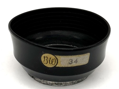 34mm lens hood slip - b+w, on