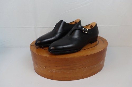 John lobb leather monk - lobb, strap