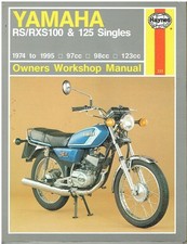 YAMAHA RS100 RXS100 RS125