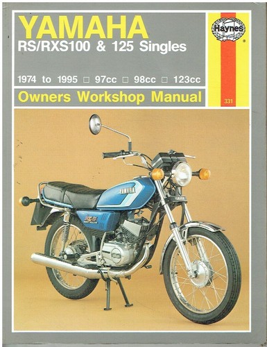 Yamaha rs100 rxs100 rs125 - yamaha,