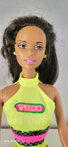 Vintage barbie black - barbie,