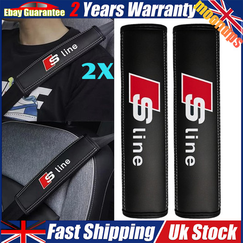 2pcs nappa leather seat belt - nappa,