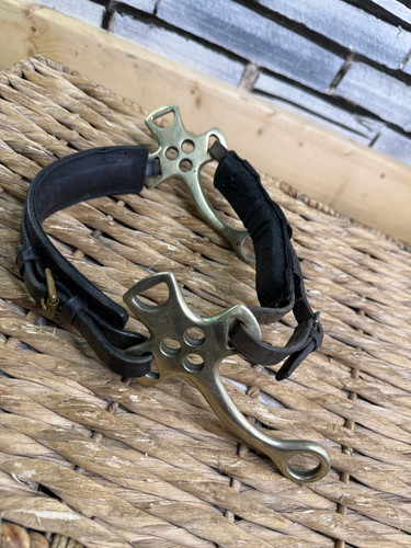 English leather hackamore - english,