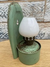 Vintage Green Enamel Small