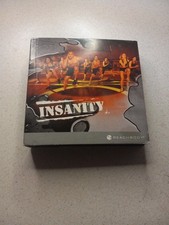 INSANITY - Shaun T BEACHBODY - 10 DISC SET DVD - missing 2 discs so only 8 discs